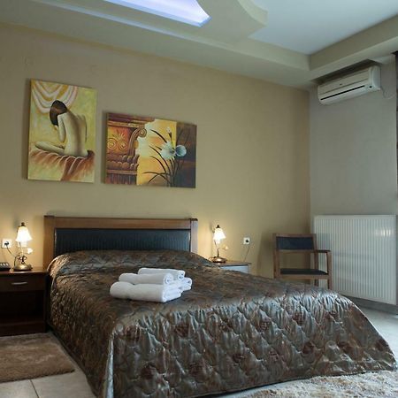 Hotel Philippion Káto Loutrákion Eksteriør bilde