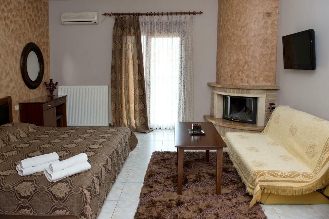 Hotel Philippion Káto Loutrákion Eksteriør bilde